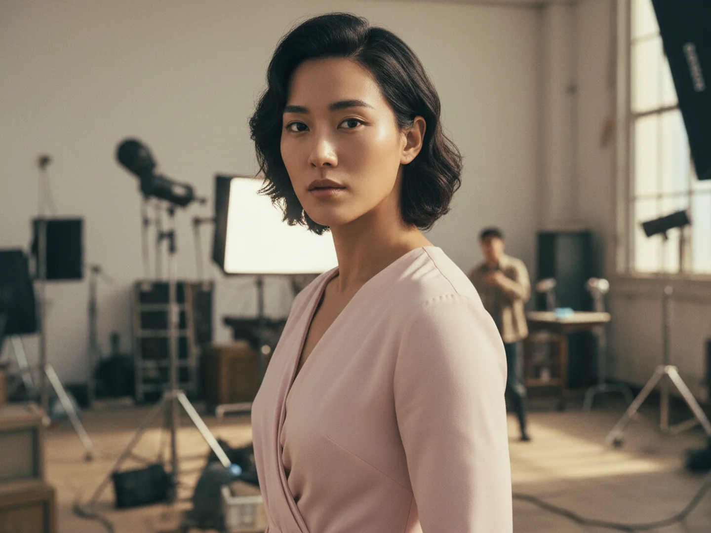 퍼펙트 글로우 라일리의 메이크업 비결과 사랑스러운 매력 담긴 순간들