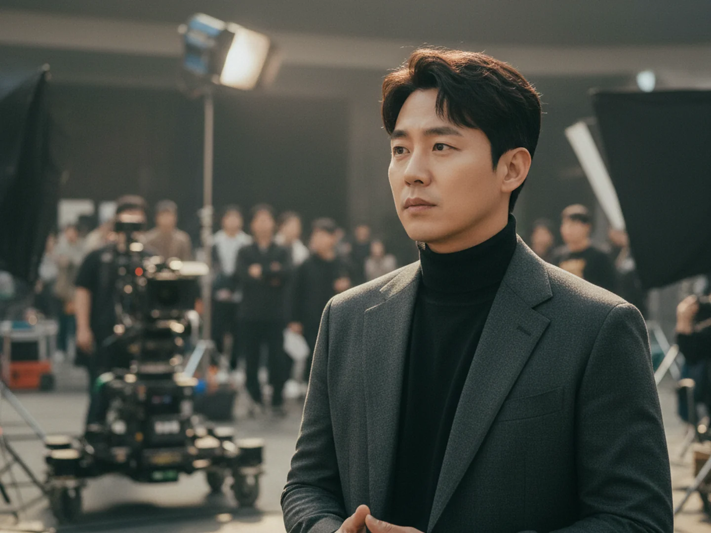 포핸즈 드라마 감독의 작품 세계와 메시지, 제작 비하인드 인터뷰까지 모두 담은 이야기