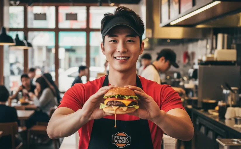 프랭크버거 진격의거인 콜라보 일정 공개와 특별 메뉴 기대감