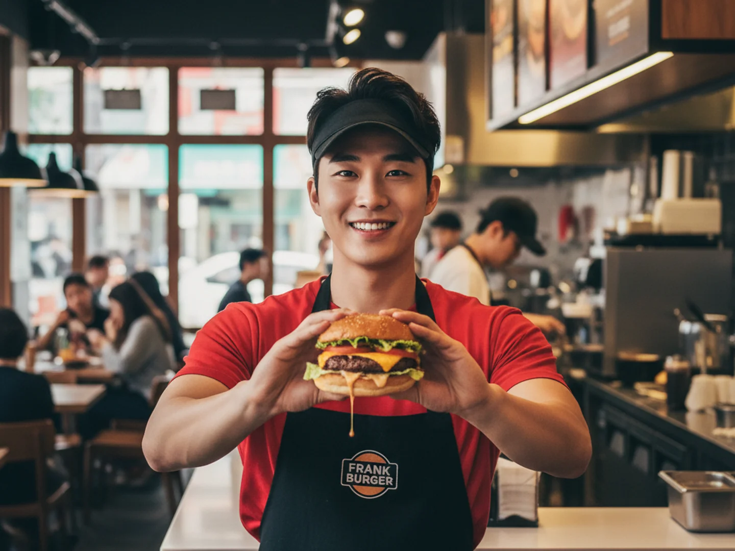 프랭크버거 진격의거인 콜라보 일정 공개와 특별 메뉴 기대감