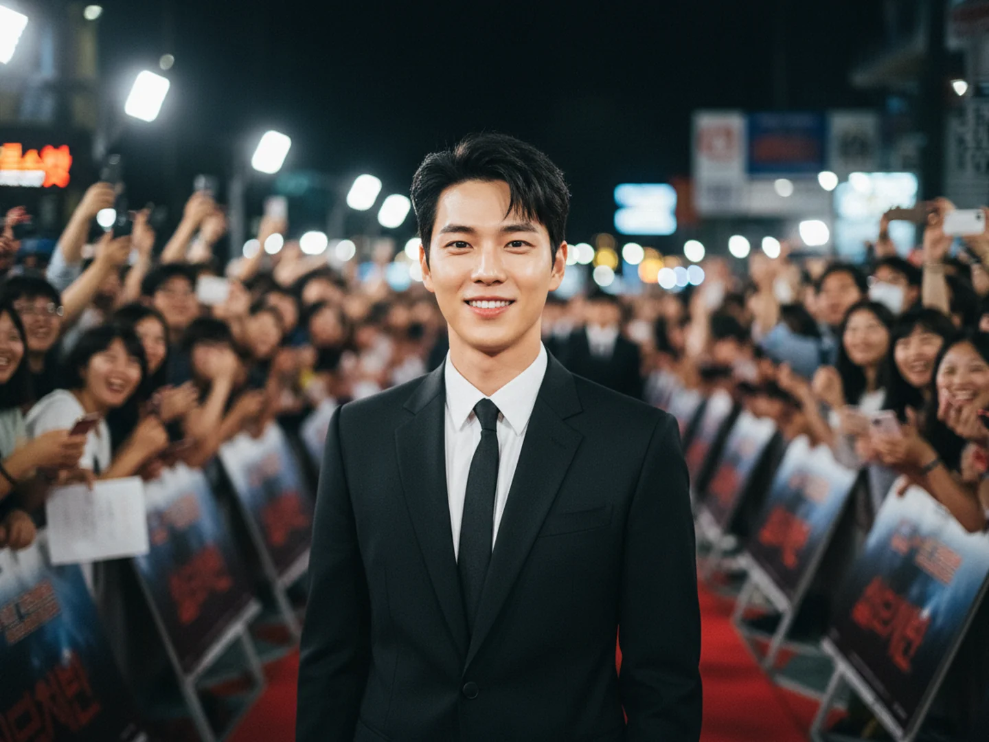 하트맨 시사회에서 배우들의 화기애애한 분위기와 특별 이벤트를 경험해 보세요