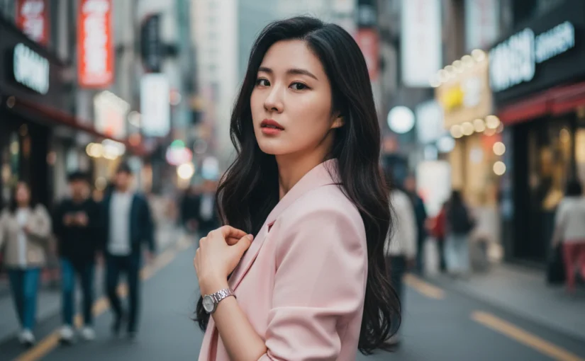 하트시그널 김지영 시계로 완성하는 패션과 데일리 룩의 모든 것