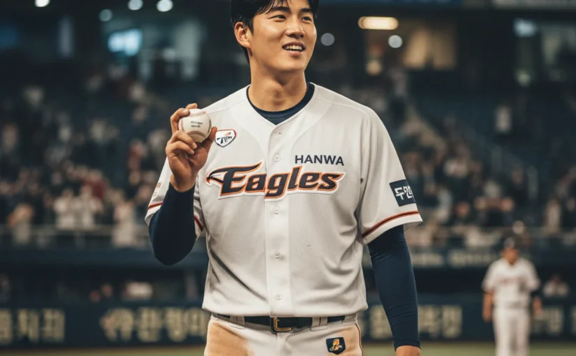 한화 투수, 준우승 이바지한 감동의 성장과 기여 이야기