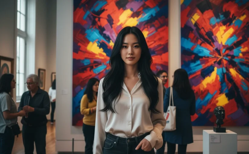 헤일리 티프먼 전시, 작품 매력과 관람 꿀팁을 확인하세요