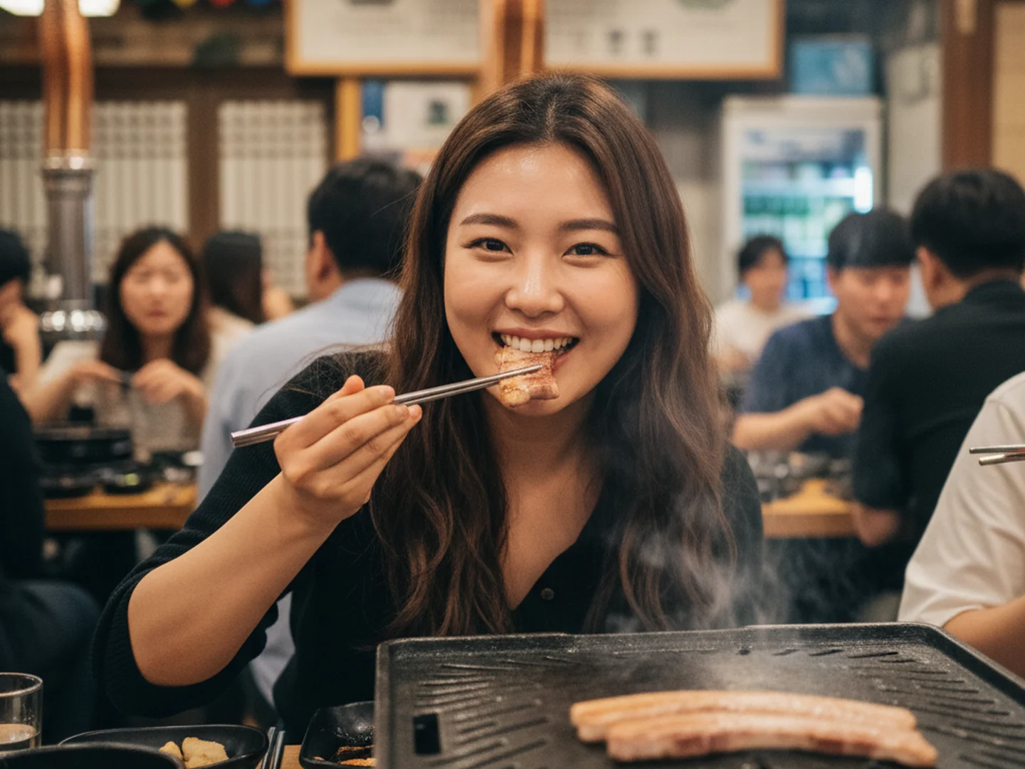 홍윤화 흑돼지 치팅데이와 담백한 매력, 그리고 다이어트 성공 비결