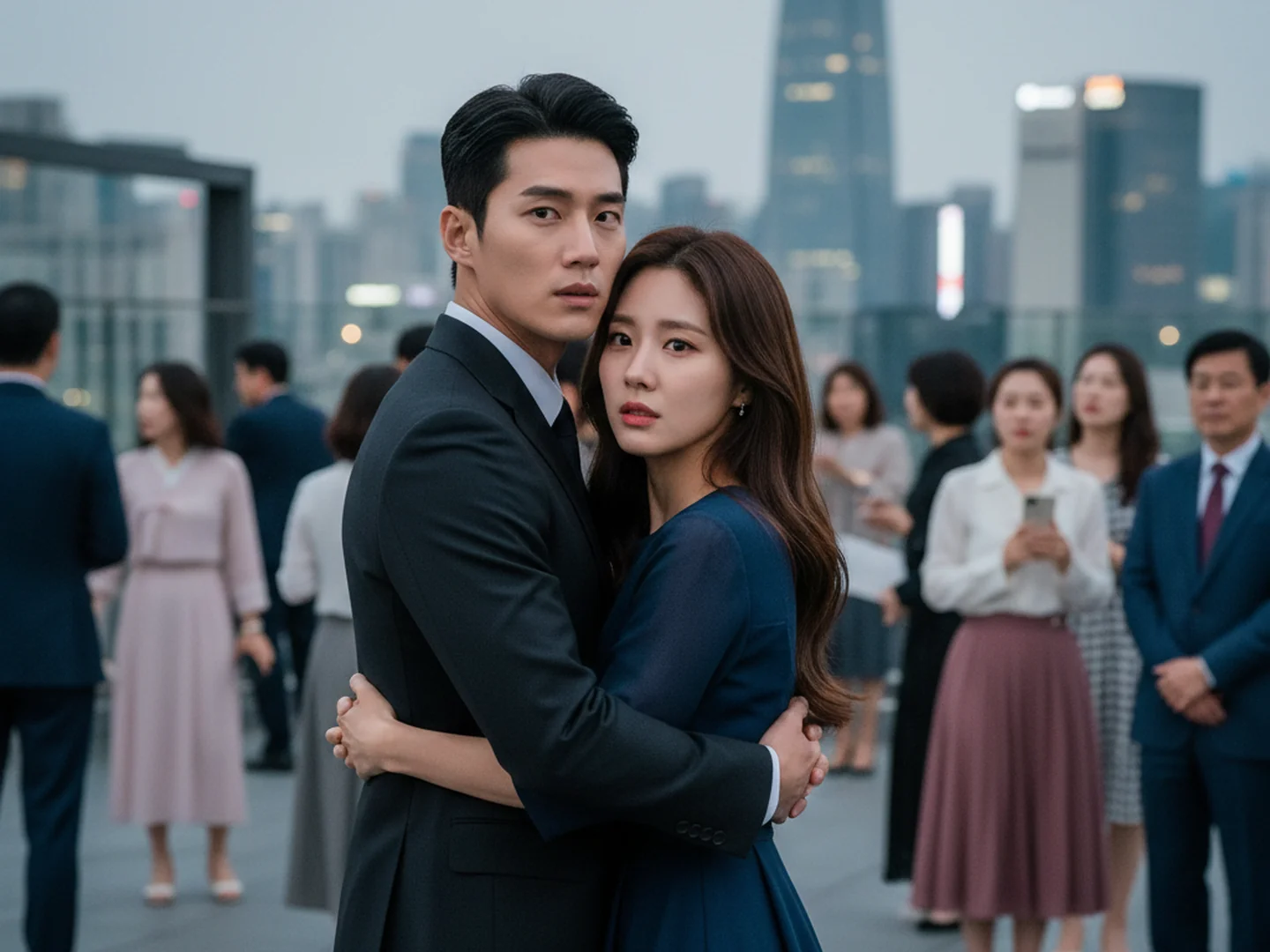 화려한 날들 50회 예고편, 긴장감 넘치는 결말과 인물 관계의 모든 것