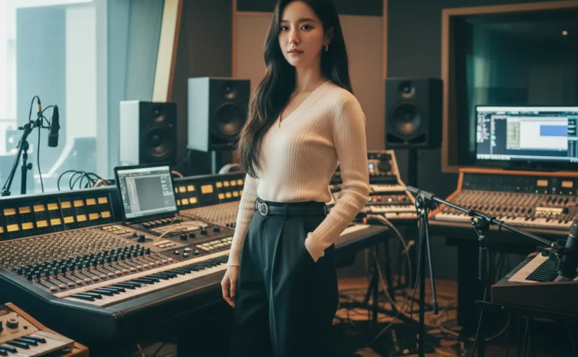 화사 굿굿바이 작곡가의 비밀, 협업의 배경과 음악적 성장 과정