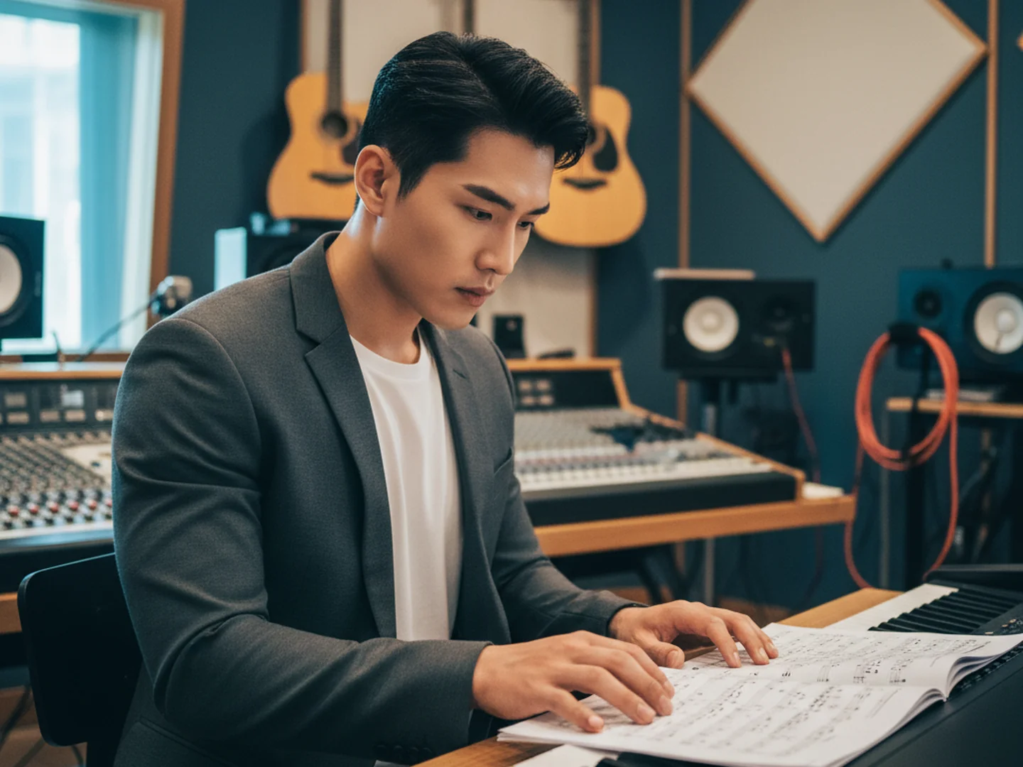 광야를 지나며 악보의 메시지와 편곡, 연주 팁까지 모두 알아보자