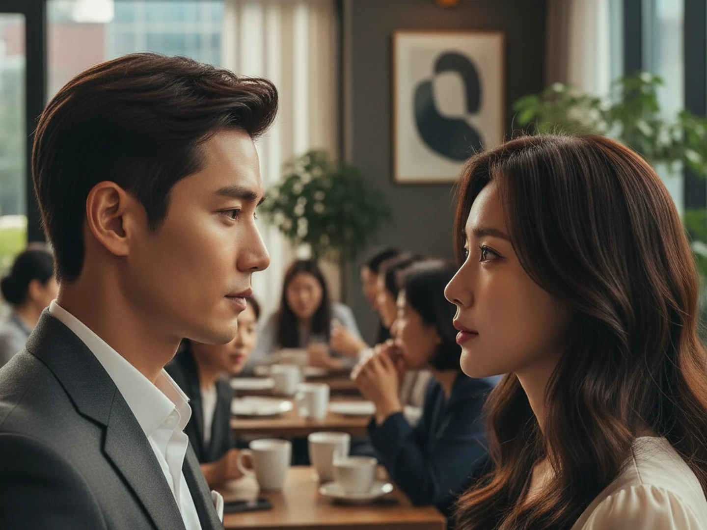 구준엽 서희원 서사, 첫사랑과 재회 그리고 애도 이야기