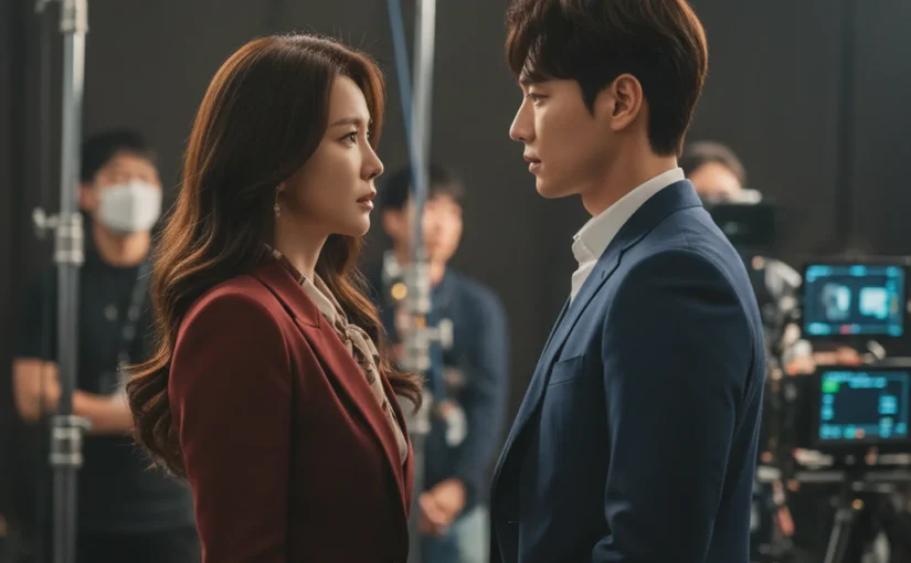 김혜수김지훈의 드라마 비하인드와 연기 케미 분석하기