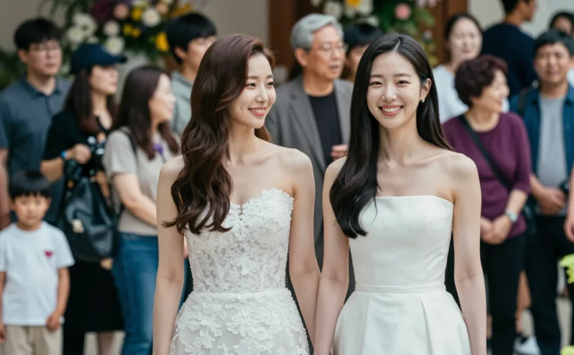 김희진 유혜주 결혼 소식과 웨딩 화보 공개, 미스트롯4 활약 담은 특별한 순간들