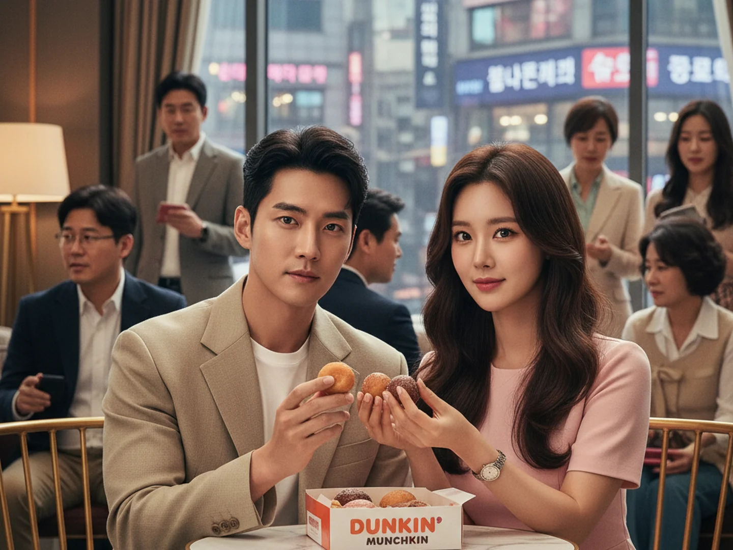 던킨 두바이 먼치킨, 그 매력과 인기 메뉴를 알아보세요!