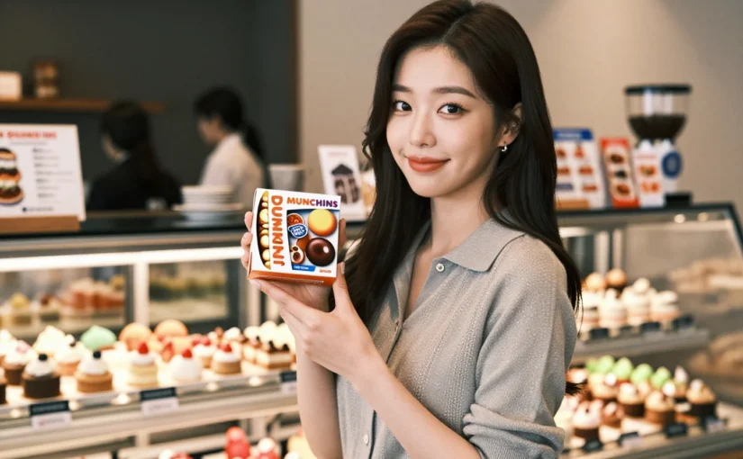 던킨 두바이 먼치킨의 매력과 구매 방법, 가격 정보까지 알아보자