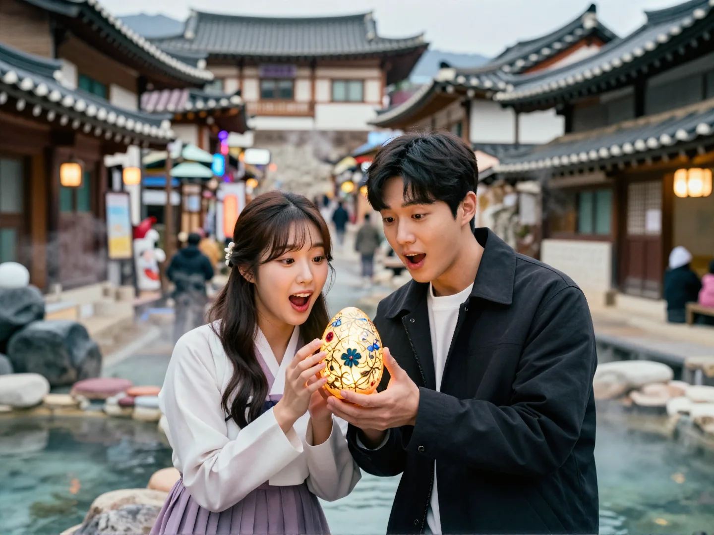 두근두근타운 온천란의 기프트에그와 보물찾기, 빙설 시즌 이벤트 그리고 레시피 획득 방법까지 알아보세요