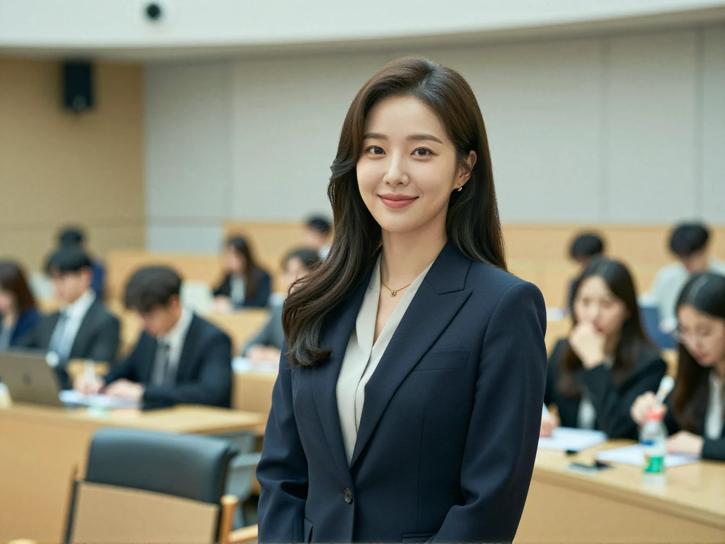 러셀 정유진 강사, 그 특별한 수업 방식과 인기 비결 공개