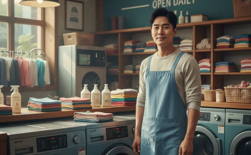 “백조세탁소 줄거리와 주민들의 따뜻한 이야기, 성장과 사건”