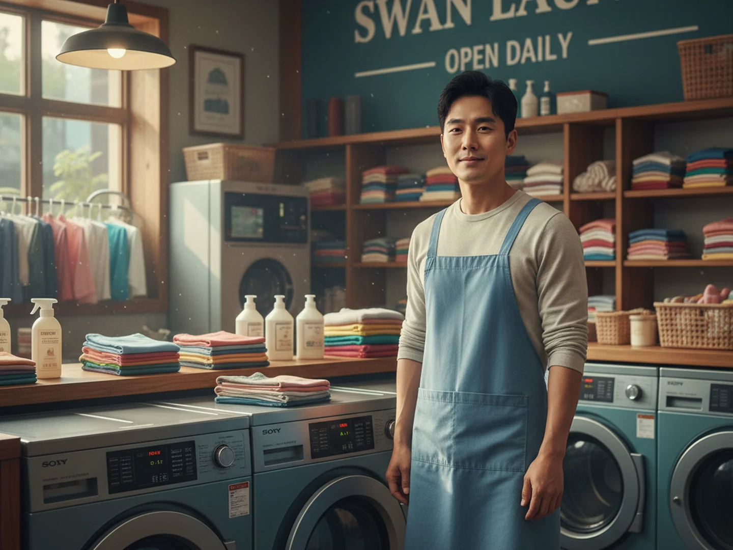 “백조세탁소 줄거리와 주민들의 따뜻한 이야기, 성장과 사건”