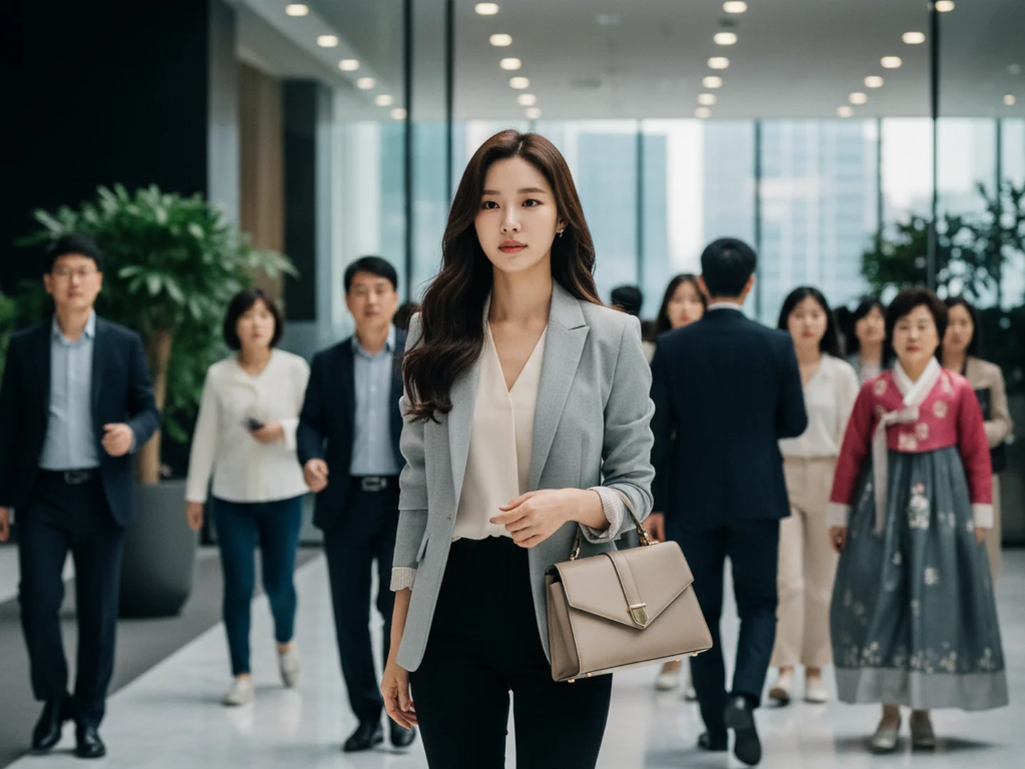 비서진 박신혜 가방의 매력과 스타일링 팁, 활용도까지 알아보세요