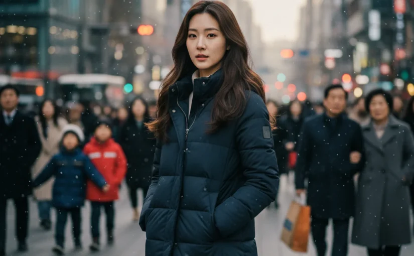 비서진 박신혜 패딩으로 겨울 스타일 완벽하게 챙기는 팁과 코디 아이디어