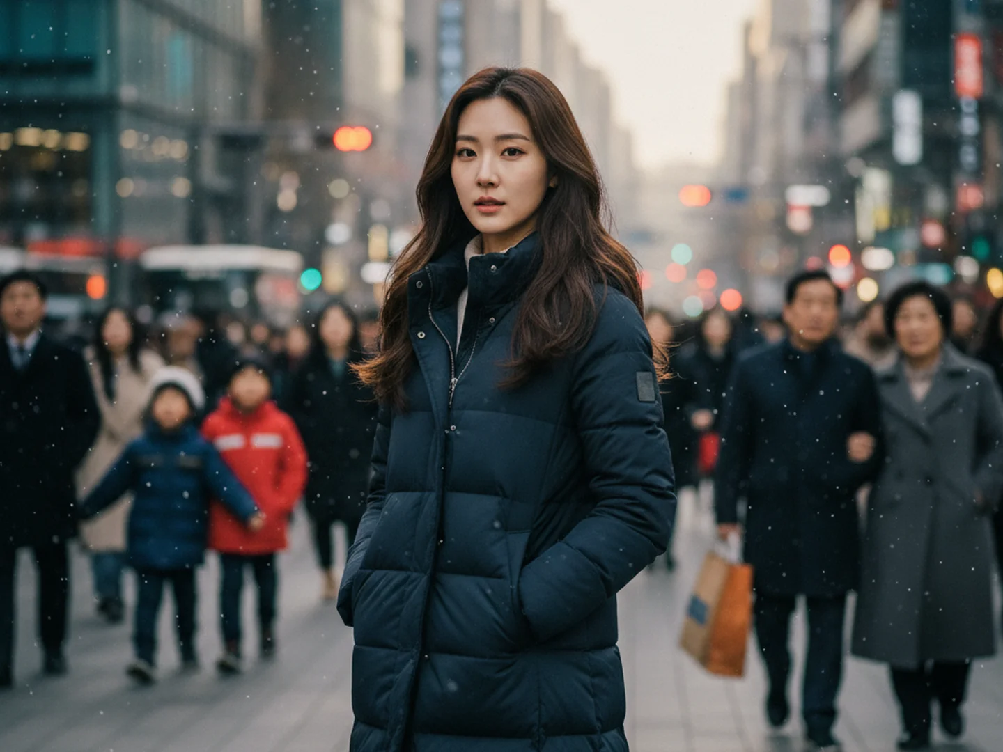 비서진 박신혜 패딩으로 겨울 스타일 완벽하게 챙기는 팁과 코디 아이디어