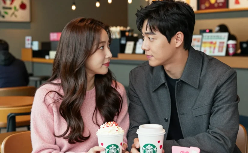 스타벅스 발렌타인 2026, 신메뉴부터 MD 제품까지 완벽 정리!