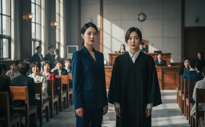 아너 그녀들의 법정 편성표 전체 일정과 캐릭터, 줄거리 비교 분석