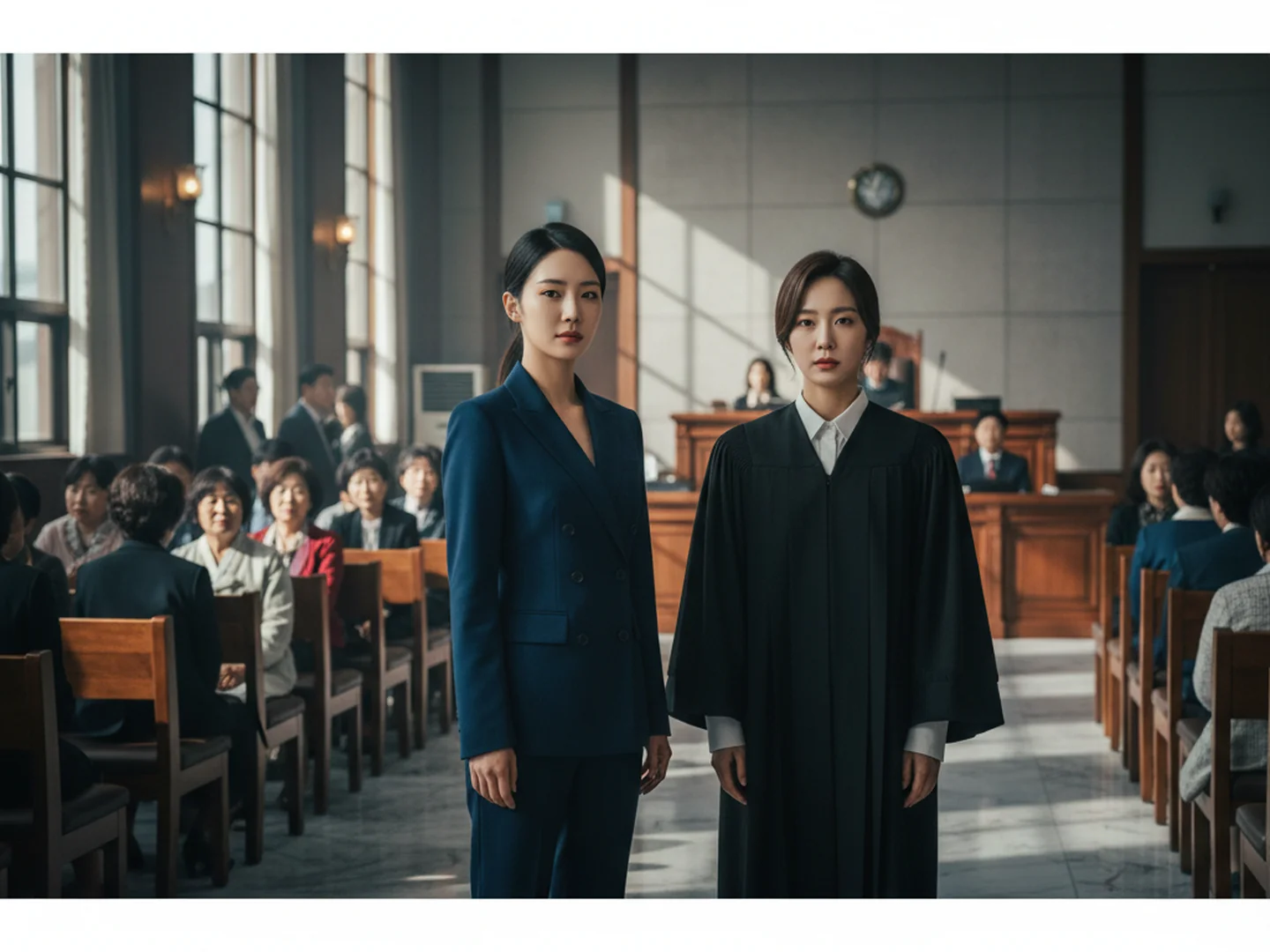 아너 그녀들의 법정 편성표 전체 일정과 캐릭터, 줄거리 비교 분석