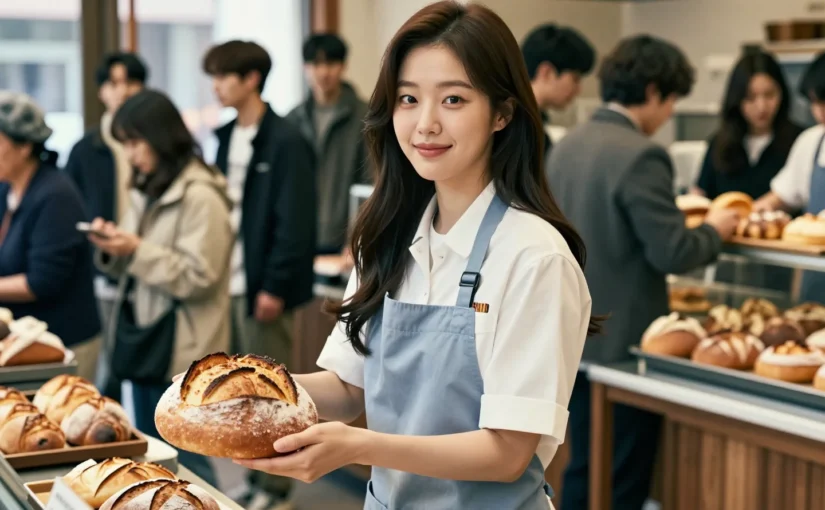 천하제빵 김나래의 빛나는 경력과 특별한 제빵 철학을 만나다