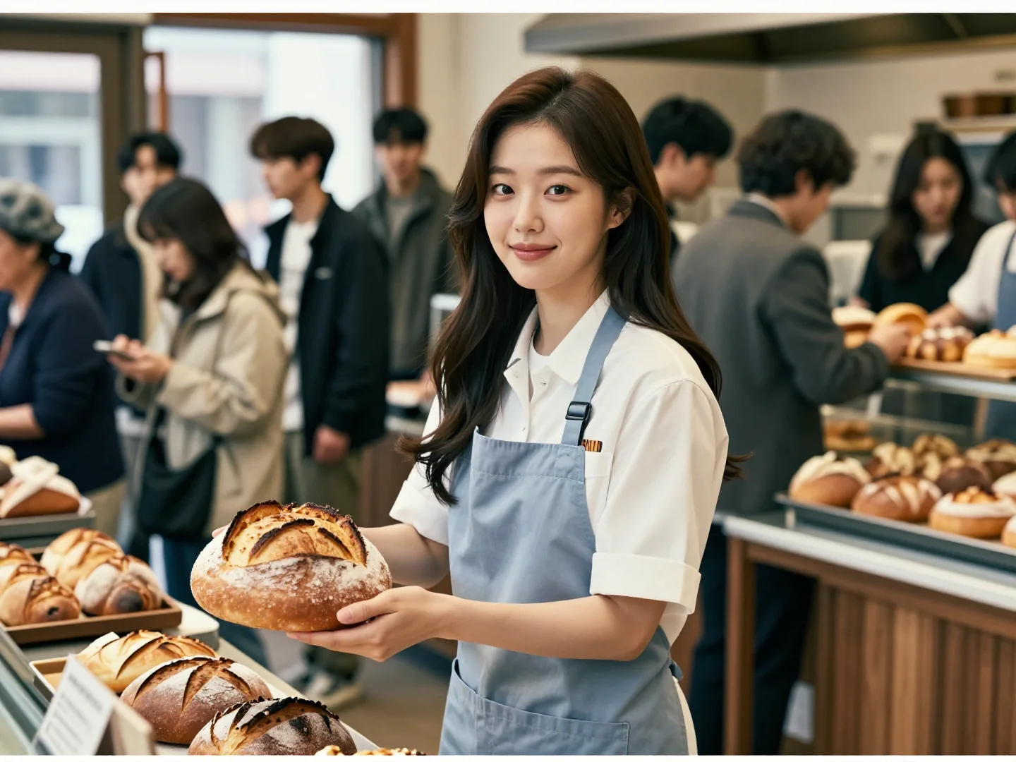 천하제빵 김나래의 빛나는 경력과 특별한 제빵 철학을 만나다