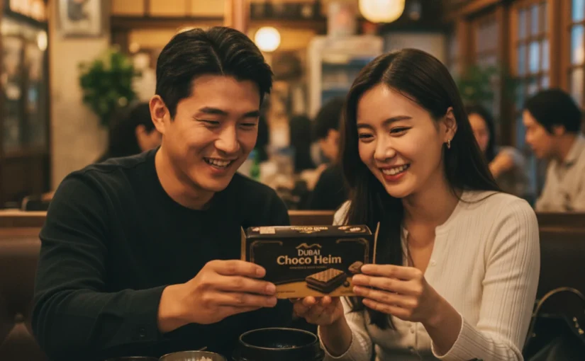 두바이 초코하임의 매력과 혁신적 특징, 출시 일정, 활용 레시피를 한눈에 확인하세요