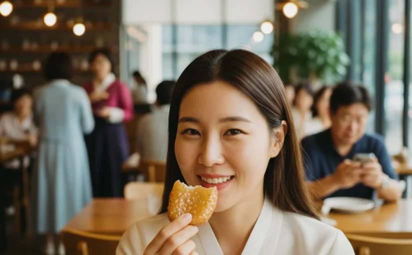 상하이 버터떡의 유래와 만드는 법, 인기 비결 그리고 다른 디저트와의 차이는?