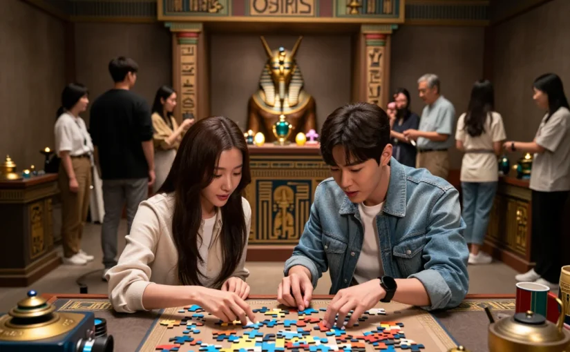 오시리스 방탈출의 모든 것: 테마 소개부터 플레이 후기까지