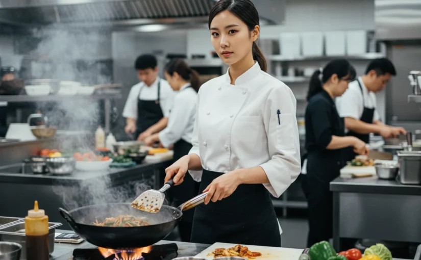 이문정 쉐프의 경력과 요리 철학, 대표 작품에 담긴 이야기와 여성 셰프의 도전 정신