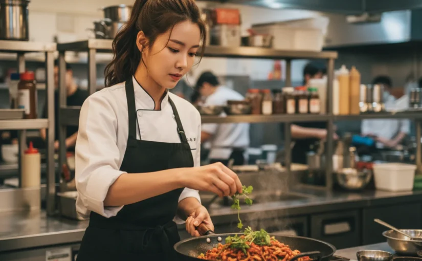이문정 쉐프의 경력과 철학, 대표 요리까지 알아보자