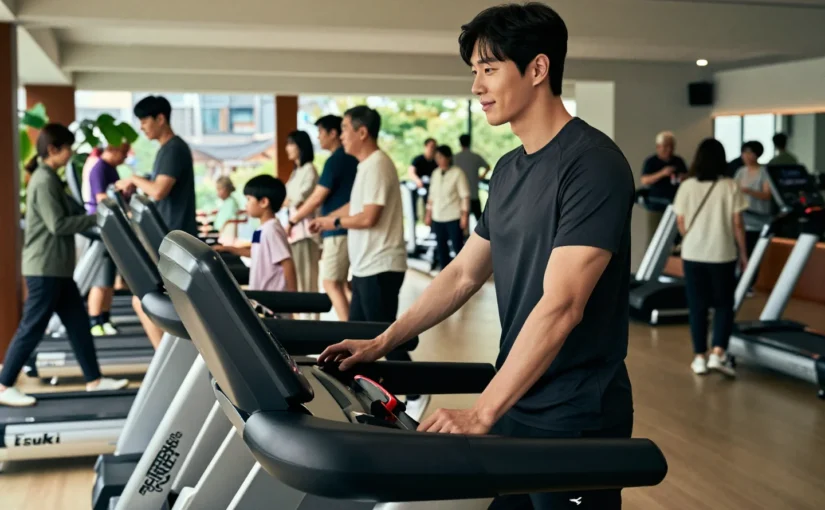 츠키 런닝머신의 특징과 사용법, 좁은 공간에서의 운동 효과 및 구매 시 고려사항 알아보기