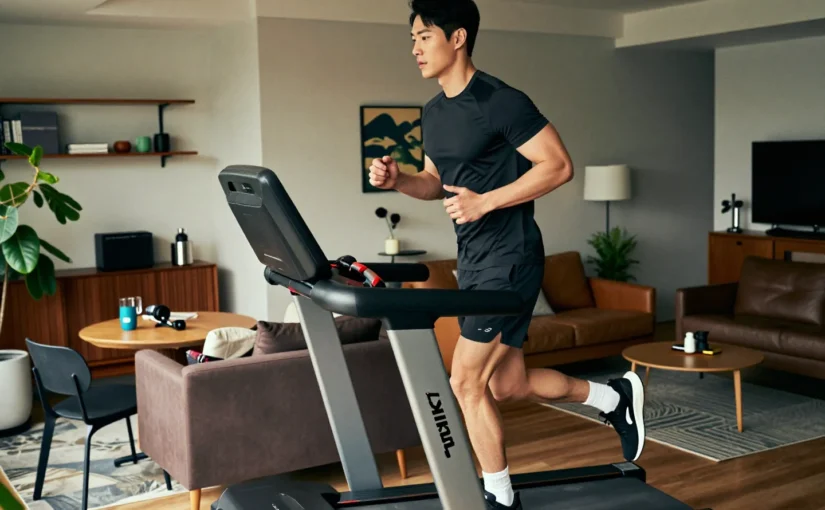 츠키 런닝머신으로 좁은 공간에서도 효과적으로 운동하는 법과 구매 시 유의사항