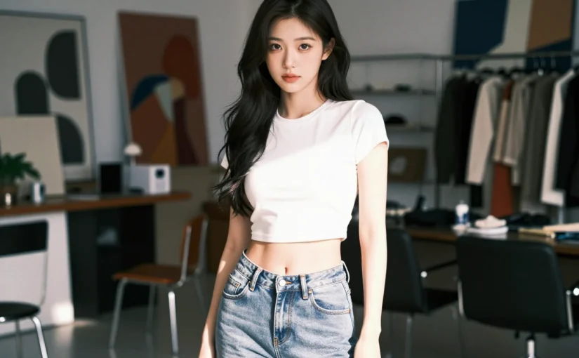 카리나 골반핏 청바지의 매력과 스타일링, 구매 정보까지 모두 알고 계신가요?