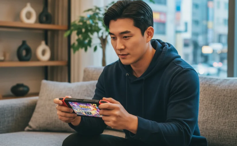 포코피아 스위치1 출시일과 캐릭터, 게임 특징까지 알아보자