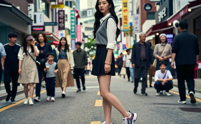 휠라 리트모 슬릭의 인기, 스타일링, 패션위크, 구매 정보까지 모두 알아보세요